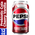 Pepsi Prebiotic Cola Cherry Vanilla