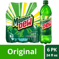 Mountain Dew Original Soda Pop