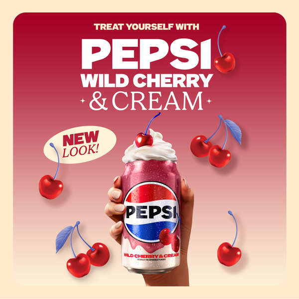 Pepsi Wild Cherry And Cream