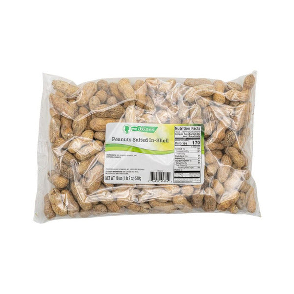 Eillien's Salted In-shell Peanuts