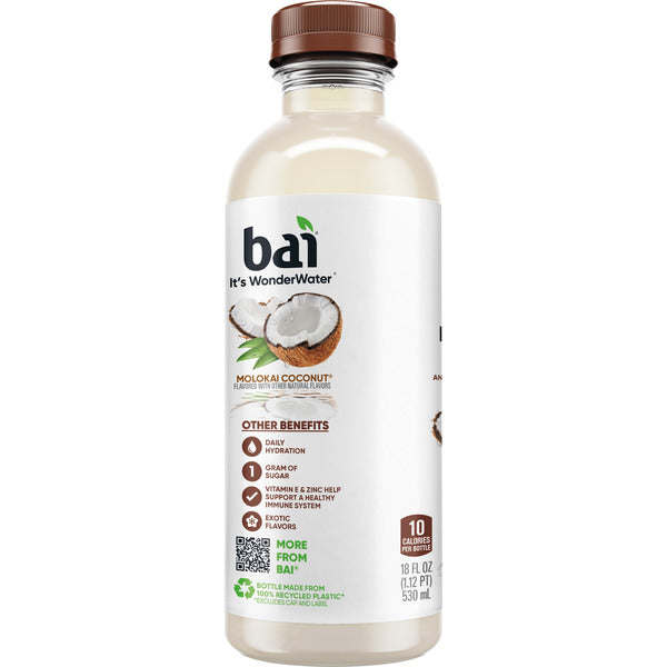 Bai Cocofusions Bai Molokai Coconut