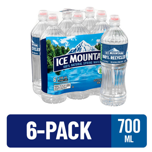 ICE MOUNTAIN Natural Spring Water