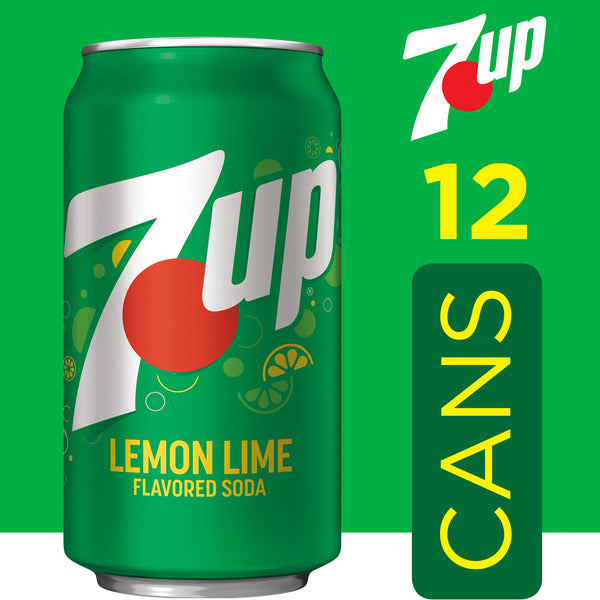 7UP Lemon Lime Soda
