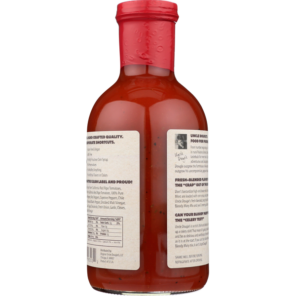 Uncle Dougie's Bloody Mary Mix