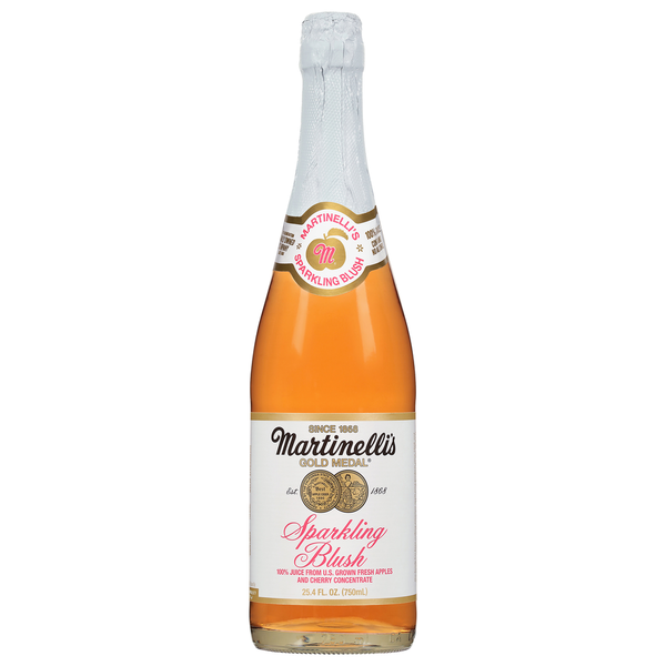Martinelli's Sparkling Blush Juice