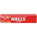 Halls Relief Strawberry Cough Drops 1 oz️