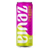 Zevia Zero Sugar Raspberry Lime Energy️