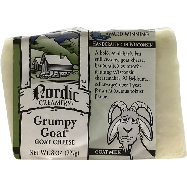 Nordic Creamery Grumpy Goat Cheese