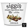 Siggi's Strained Low-Fat Yogurt Vanilla & Cinnamon️