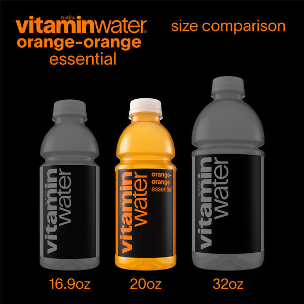 Vitaminwater Essential Orange Nutrient Enhanced Water Beverage