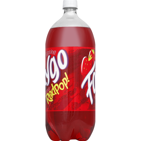 Faygo Soda, Red Pop!