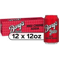 Barq's Red Fridge Pack Creme Soda️