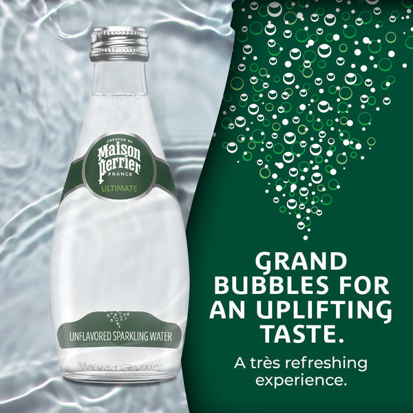 Maison Perrier Unflavored Sparkling Water