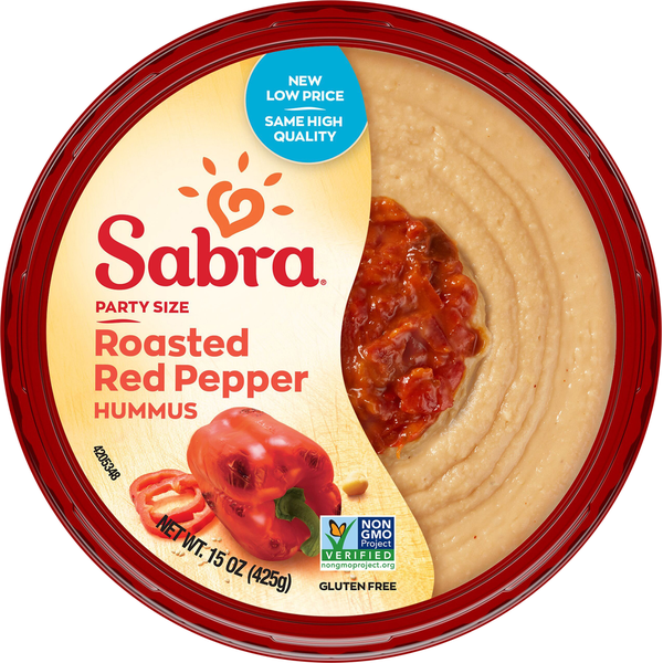 Sabra Hummus Roasted Red Pepper