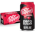 Dr Pepper Zero Sugar Cherry Soda