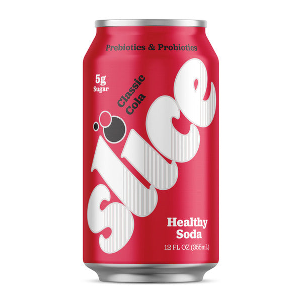 Slice Classic Cola Healthy Soda