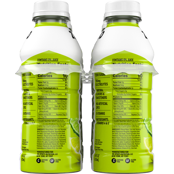 BODYARMOR Zero Sugar Lemon Lime Sports Drink