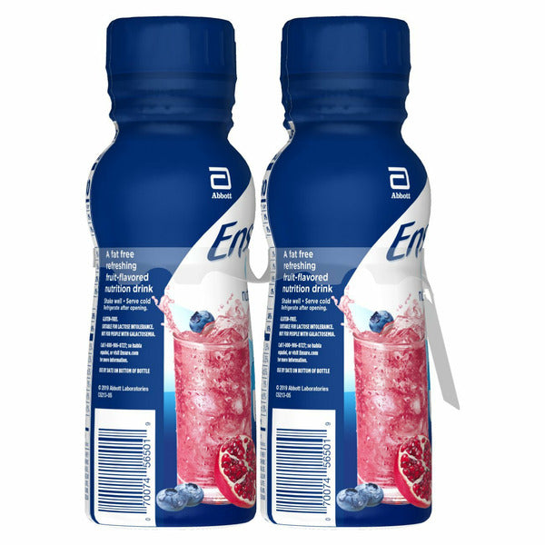 Ensure Clear Nutrition Drink Blueberry Pomegranate Ready to Drink Bottles