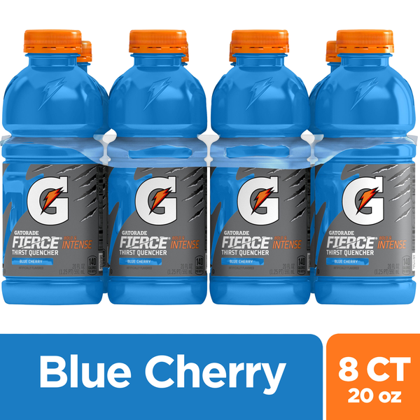 Gatorade Fierce Thirst Quencher, Blue Cherry