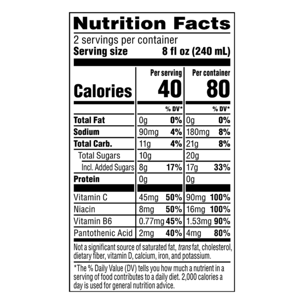 Mountain Dew Kickstart Orange Citrus Energizing Juice Drink