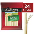 Sargento Natural Low Moisture Part-Skim Mozzarella String Cheese, 24-Count