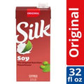 Silk Soy Milk Original, Shelf Stable, Dairy Free, ...
️