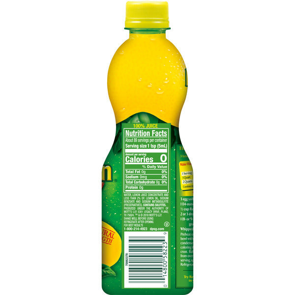 ReaLemon 100% Lemon Juice