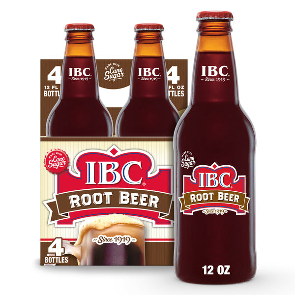IBC Root Beer Made with Sugar