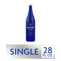 SARATOGA Still Spring Water, Glass Water Bottle, 2...
️