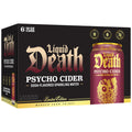 Liquid Death Psycho Cider, Flavored Sparkling Water