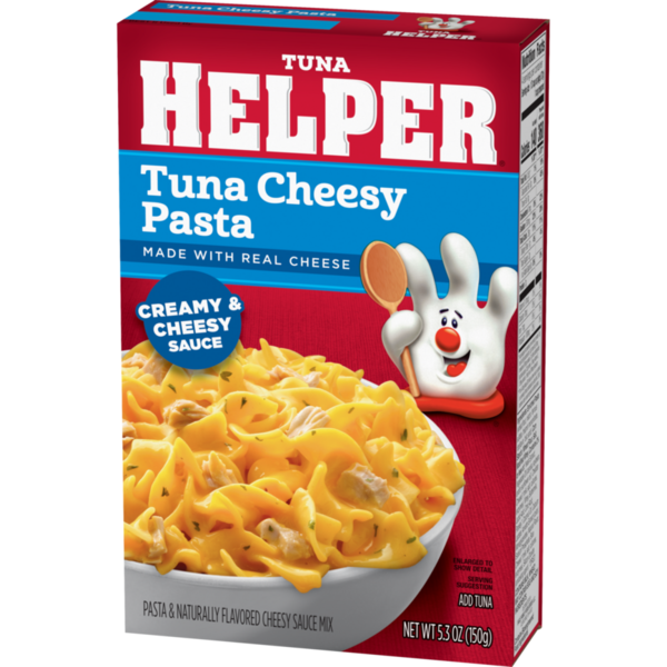 Tuna Helper Tuna Cheesy Pasta