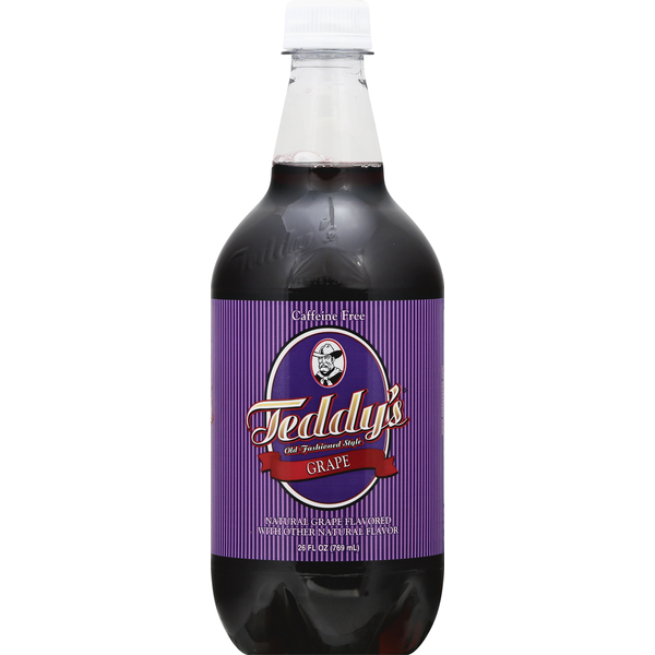 Teddys Soda, Grape