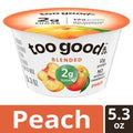 Too Good & Co. Blended Peach Yogurt-Cultured Ultra...
️