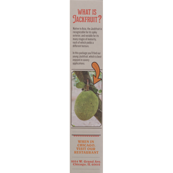 Upton's Naturals Jackfruit, Bar-B-Que