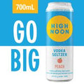 High Noon Peach Vodka Seltzer️