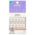 KISS If You Dare French Real Short Nails