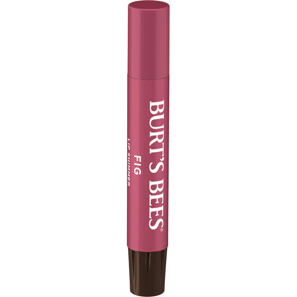 Burt's Bees Lip Shimmer Fig; Warm, Luminescent Color; Instant Moisture; 100% Natural Origin