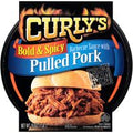 Curly's Bold & Spicy BBQ Sauce with Pulled Pork️
