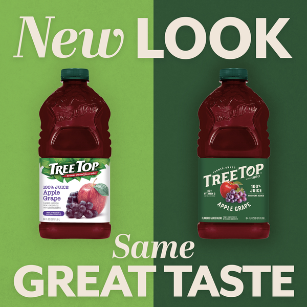Tree Top Apple Grape 100% Juice