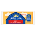 Crystal Farms Cheddar Mild Cheese