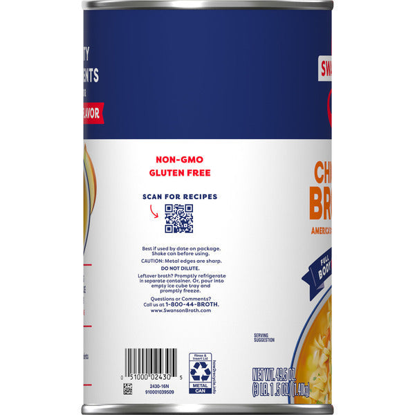 Swanson's Chicken Broth