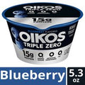 Oikos Triple Zero Blueberry Greek Yogurt️