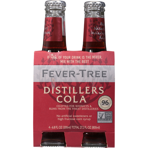 Fever-Tree Soda, Distillers Cola