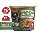 Kodiak Maple Brown Sugar Oatmeal in a Cup