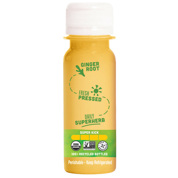 Vive Organic Pure Boost Ginger Shot