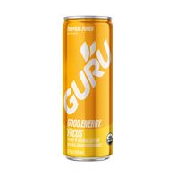 GURU Tropical Punch, Organic Energy Drink️