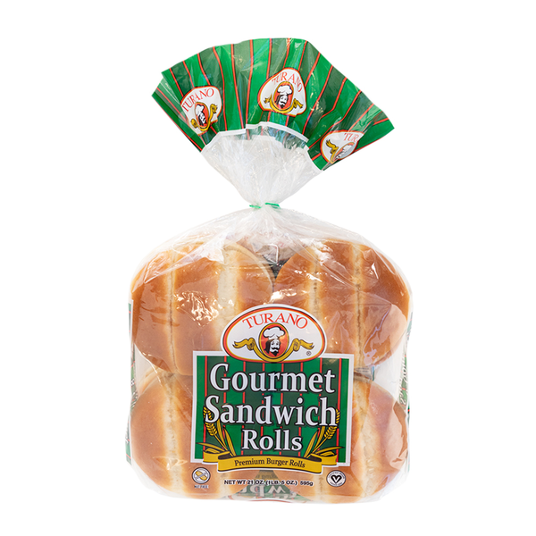 TURANO BAKING COMPANY Gourmet Sandwich Rolls