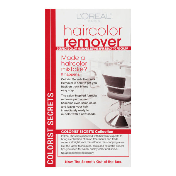 L'Oreal Haircolor Remover, Haircolor Remover