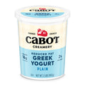 Cabot Low Fat Plain Greek Yogurt, 2 lb