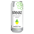 Steaz Antioxidant Brew Tea, Zero Calorie Half & Half
